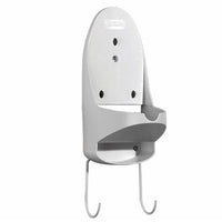 Sunbeam® Iron Organizer w/Ironing Board Hook with Mounting Hardware, White