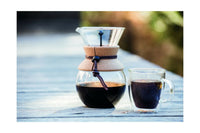Bistro 2 pcs café latte cup, double wall, 0.45 l, 15 oz,
Transparent