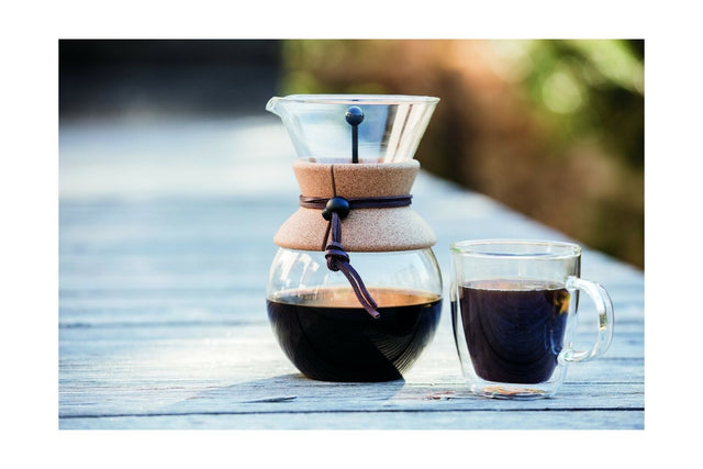 Bistro 2 pcs café latte cup, double wall, 0.45 l, 15 oz,
Transparent