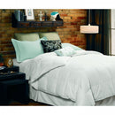 Comforter White Down, 12" Sewn-Through Boxstitch, Heavy Weight