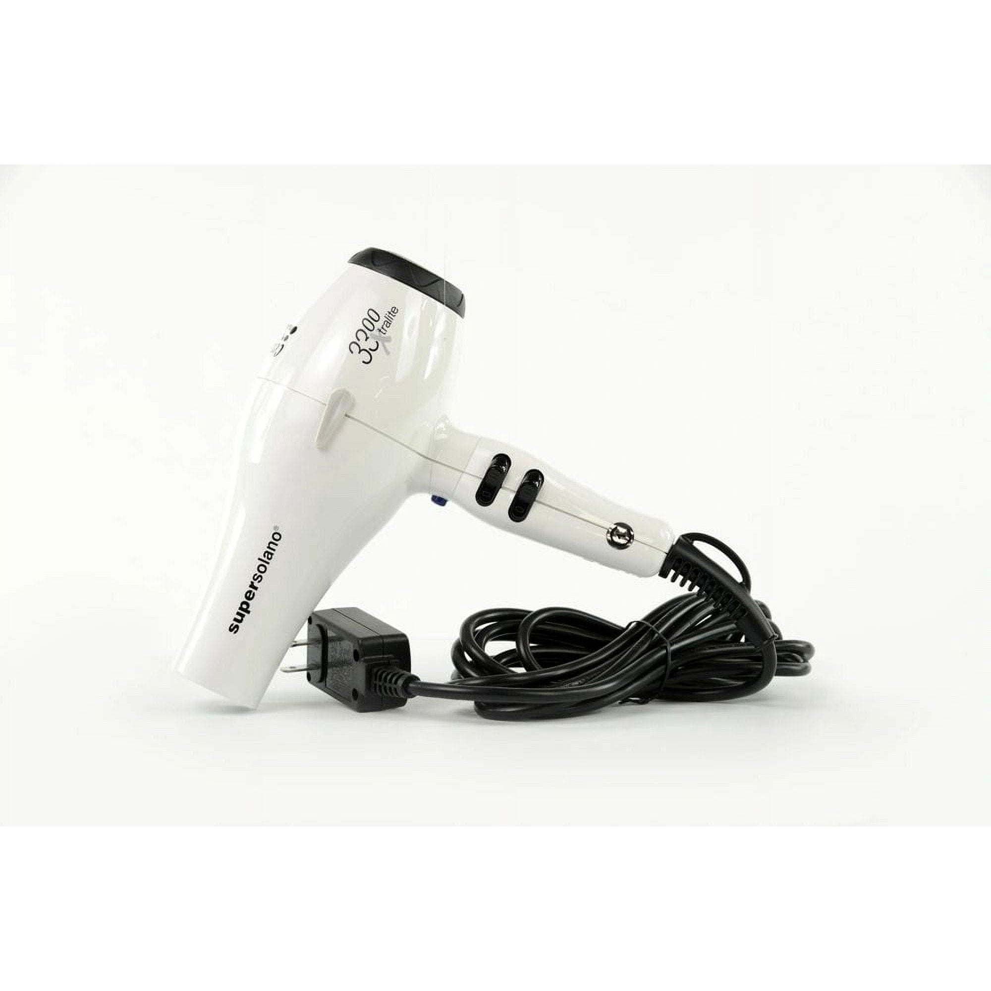 Solano SuperSolano 3300 Xtralite Professional Hair Dryer, 1800 Watt