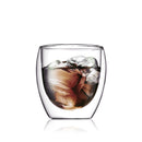 Pavina 2 pcs glass, double wall, extra small, 0.08 l, 2.5 oz,
Transparent