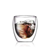 Pavina 2 pcs glass, double wall, extra small, 0.08 l, 2.5 oz,
Transparent