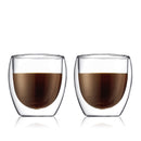 Pavina 2 pcs glass, double wall, extra small, 0.08 l, 2.5 oz,
Transparent
