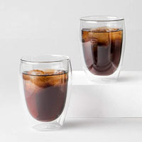 Pavina 2 pcs glass, double wall, medium, 0.35 l, 12 oz,
USA, Transparent