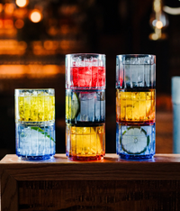 Tryst Stackable 10.5oz Amber Old Fashioned