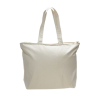 Extended Pet-Stay Canvas Tote
