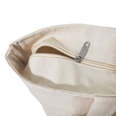 Extended Pet-Stay Canvas Tote