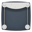 Digital Glass Scale in Grey with Brushed Stainless Steel