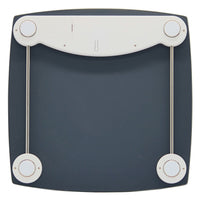 Digital Glass Scale in Grey with Brushed Stainless Steel