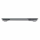Digital Glass Scale in Grey with Brushed Stainless Steel