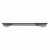 Digital Glass Scale in Grey with Brushed Stainless Steel