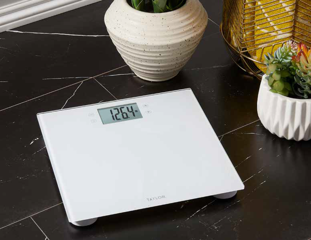 Digital Bathroom Scale with Fitness Tracking