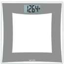Digital Bathroom Scale with Gray Square Frame