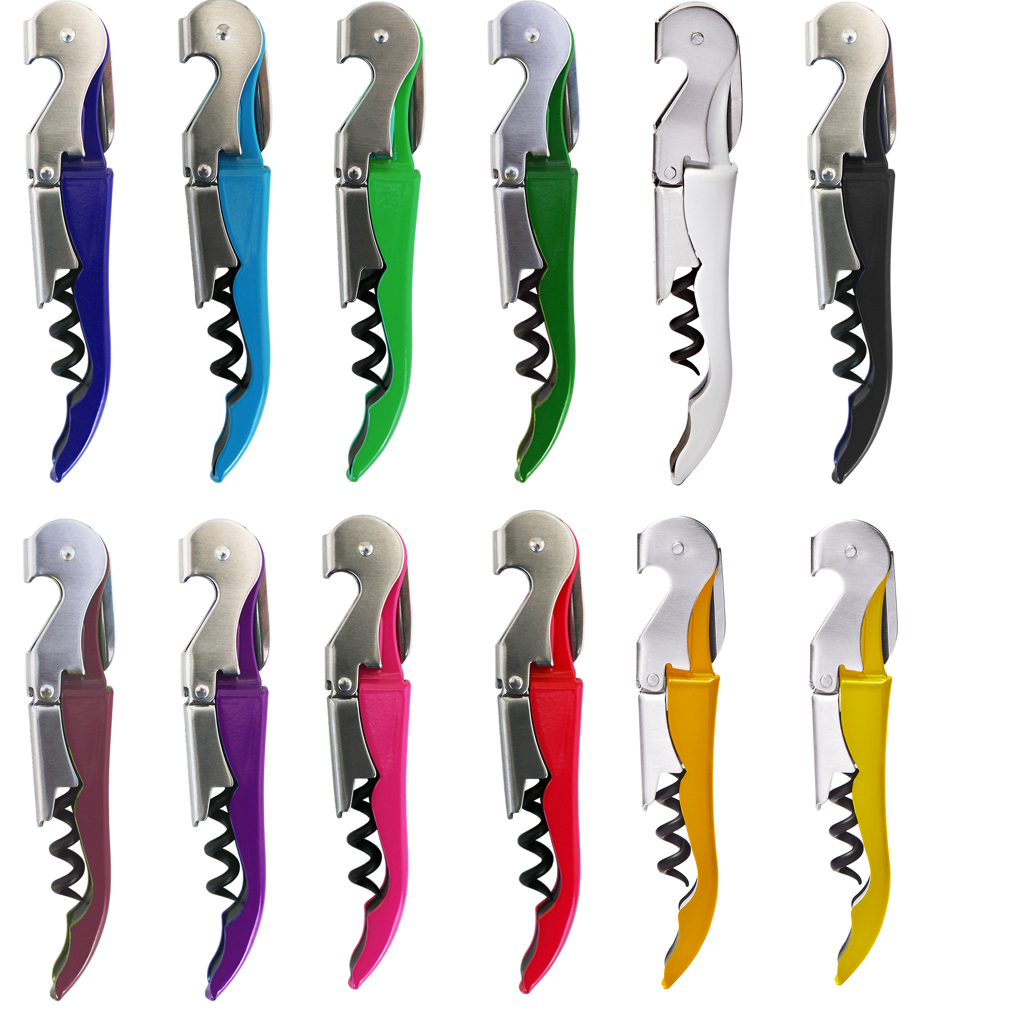 Duo-Lever™ Corkscrew, Enamel Handle