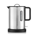 Ibis Electric water kettle, double wall, 1.5 l, 51 oz, Matte Silver