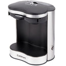 BRU2 Cuisinart® 2-Cup Coffee Maker, Black with Stainless