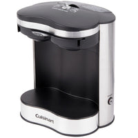BRU2 Cuisinart® 2-Cup Coffee Maker, Black with Stainless
