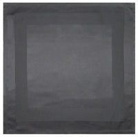 Satin Band Napkin 100% ELS Cotton Hemmed