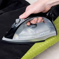 Steam/Spray Iron, Lightweight, Positioning Sensing Auto Shutt Off, Extra Long Cord, Black