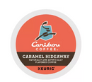 Caribou Coffee® Caramel Hideaway Medium Roast Kosher / Rainforest Alliance Flavored Caffeinated K-Cups