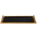 Gold Rush Stainless Tray Black