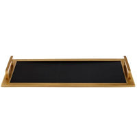 Gold Rush Stainless Tray Black