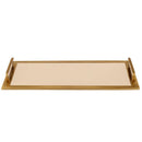 Gold Rush Stainless Tray Beige