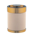 Gold Rush Stainless Ice Bucket Beige