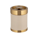 Gold Rush Stainless Ice Bucket Taupe