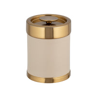 Gold Rush Stainless Ice Bucket Taupe