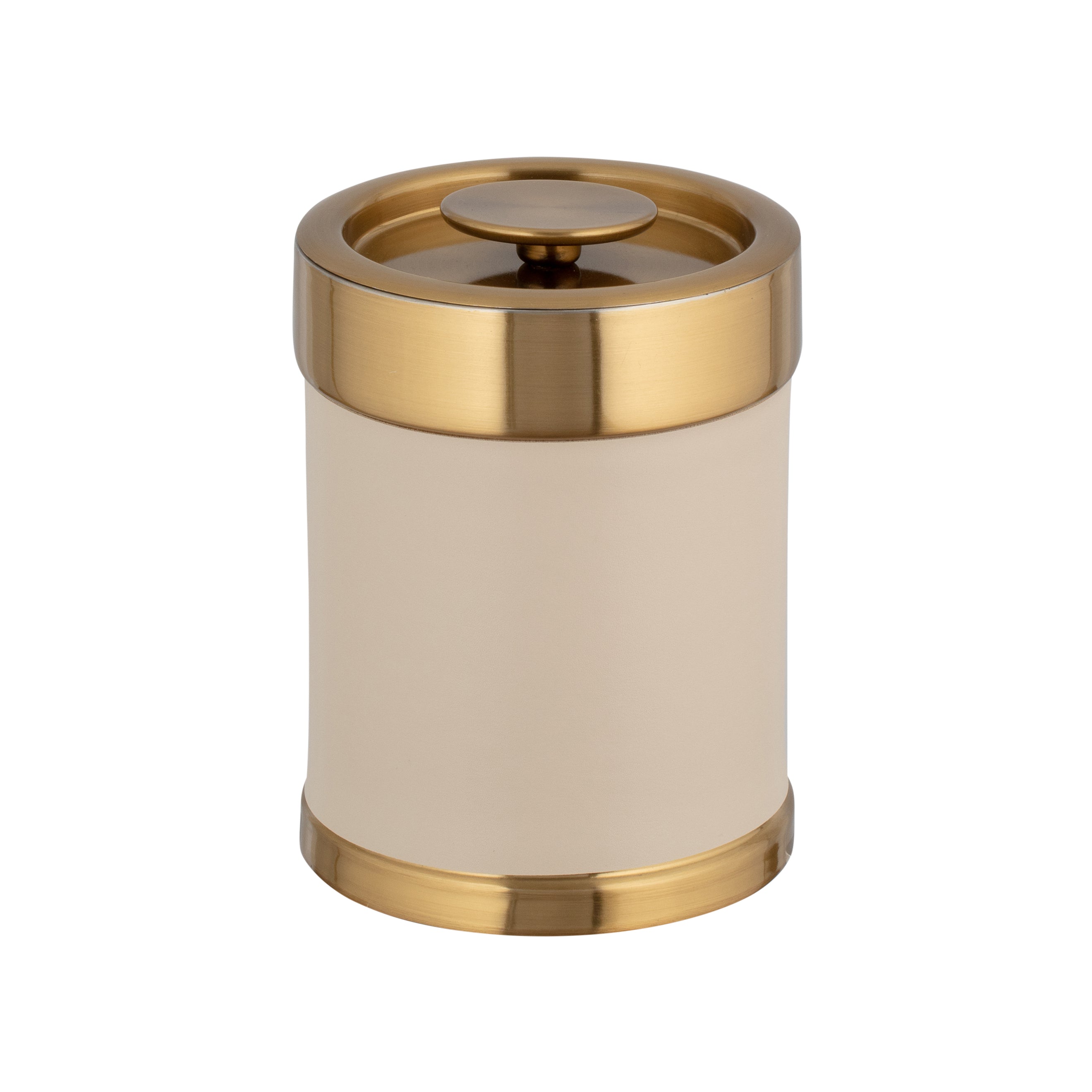 Gold Rush Stainless Ice Bucket Taupe