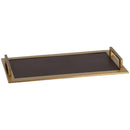 Gold Rush Stainless Tray Chocolate