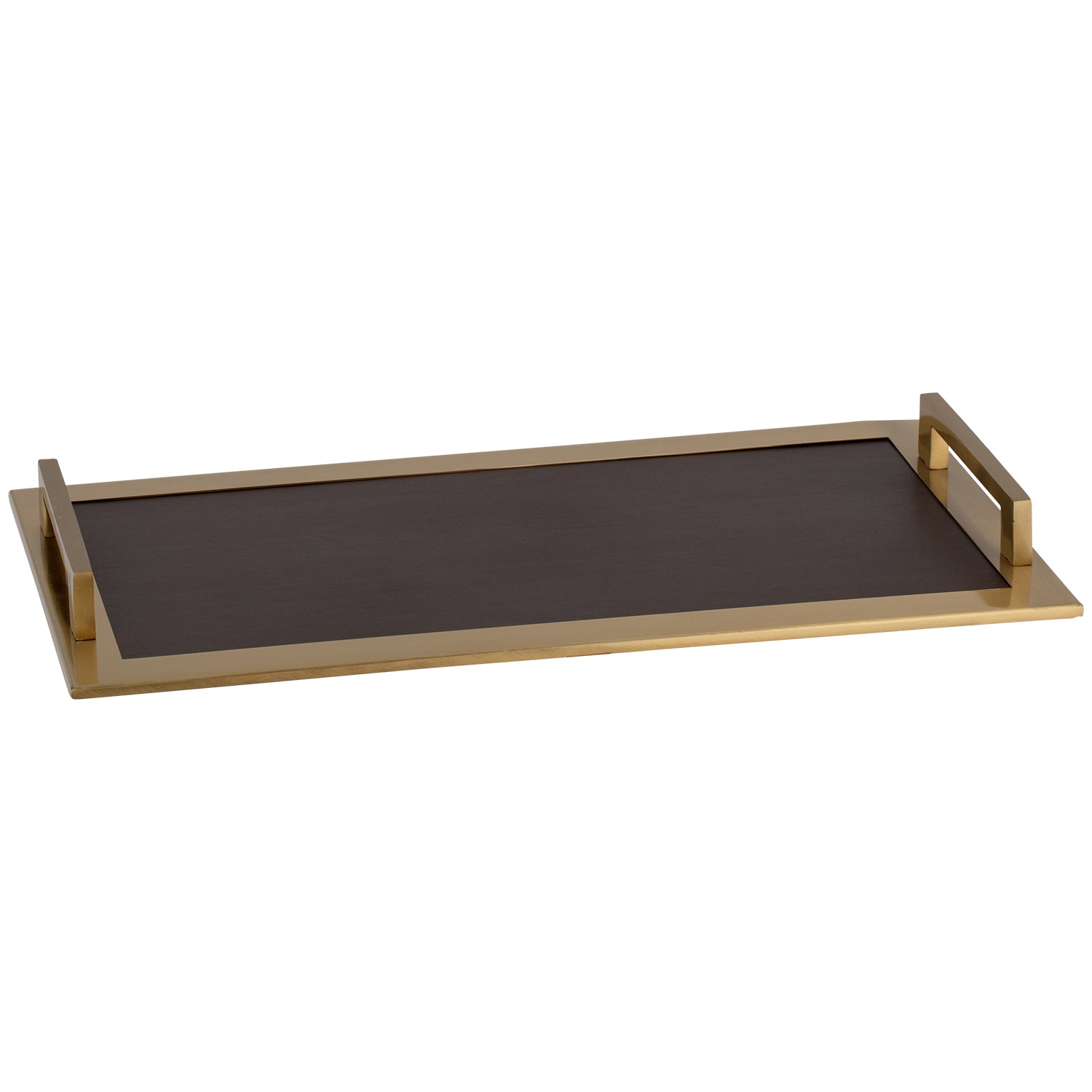 Gold Rush Stainless Tray Chocolate