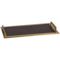Gold Rush Stainless Tray Chocolate