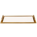 Gold Rush Stainless Tray White
