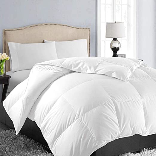 Comforter Down-Alternative, Prima-Sera, 12" Sewn-Through Boxstitch, Heavy Weight