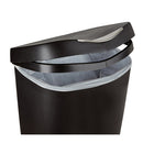 Plastic Step-On Trash Can 13 Gal. with Stainless Steel Pedal