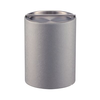 Handlebar Tall Ice Bucket Silver Lining
