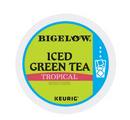 Bigelow® Tropical Iced Green Tea Iced Tea - Green Kosher Caffeinated K-Cups