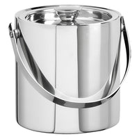 Stainless Steel Linea 3qt Doublewall Ice Bucket
