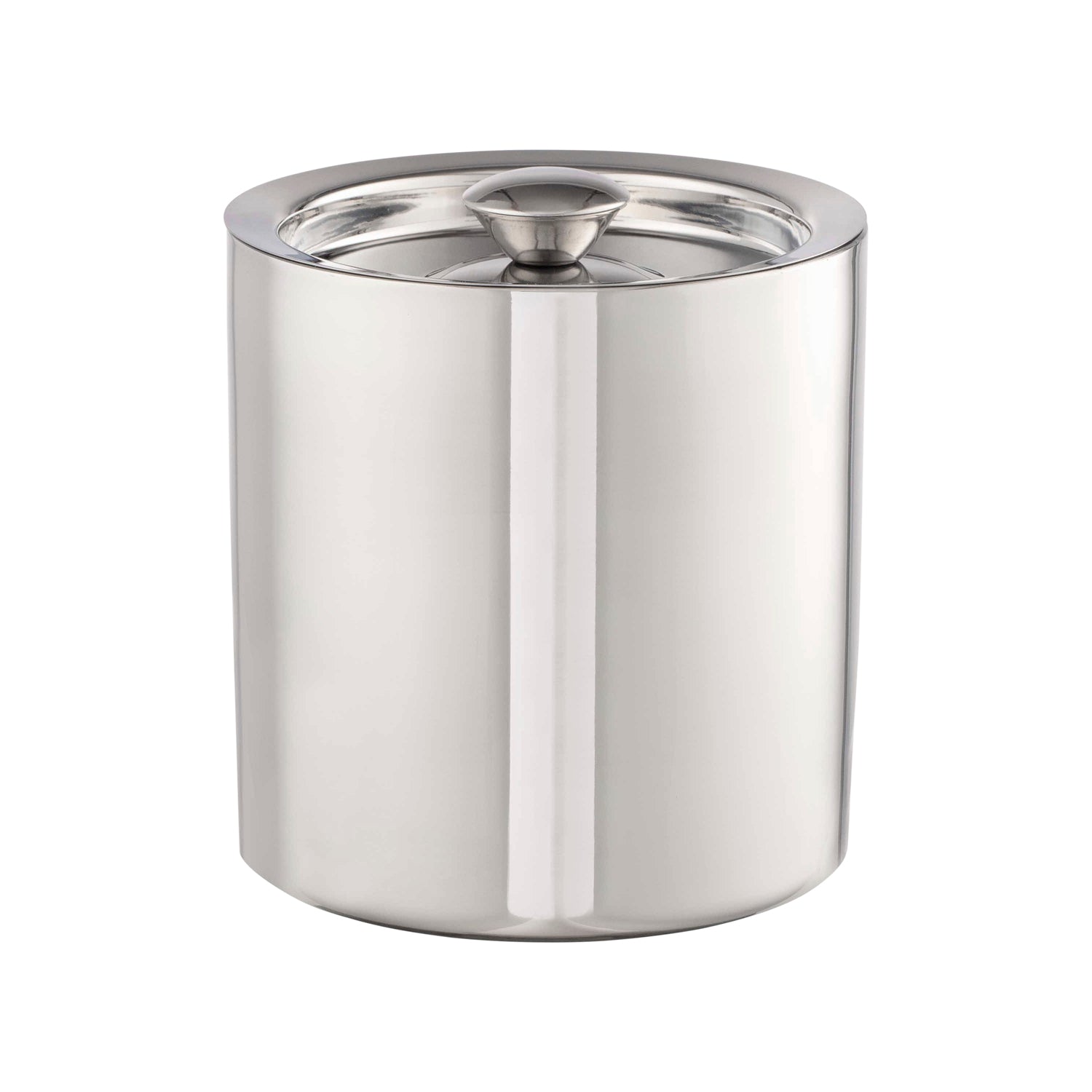 Stainless Steel Linea 1.5qt Doublewall Insulated Ice Bucket