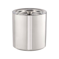 Stainless Steel Linea 1.5qt Doublewall Insulated Ice Bucket