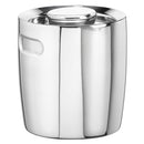 Stainless Steel Ergo 1.5qt Doublewall Insulated Ice Bucket