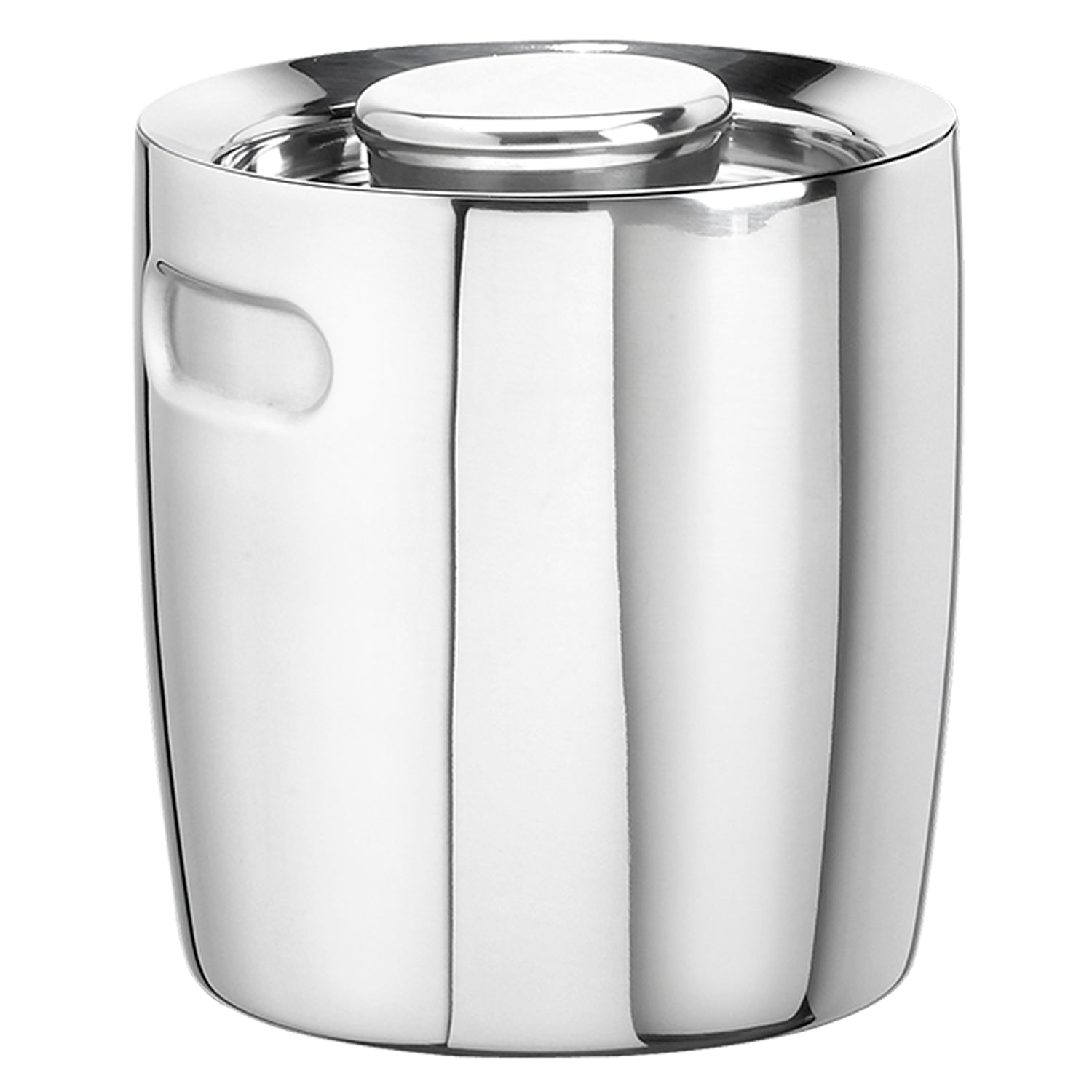 Stainless Steel Ergo 1.5qt Doublewall Insulated Ice Bucket