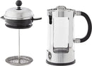 Chambord French Press Coffee Maker, 8 cup, 1.0 l, 34 oz,
stainless steel, Shiny