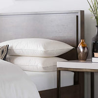 TripleLayer Down Pillow, 100% Cotton Cover, White