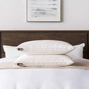 TripleLayer Down Pillow, 100% Cotton Cover, White