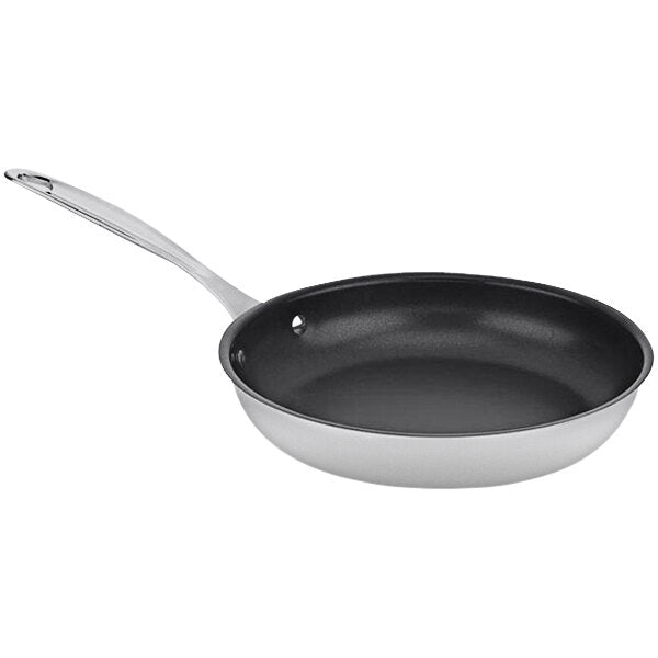 Cuisinart®  Stainless Steel 10" Non-Stick Skillet, Stainless