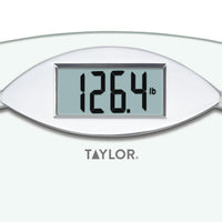 Digital Glass Chrome Bathroom Scale